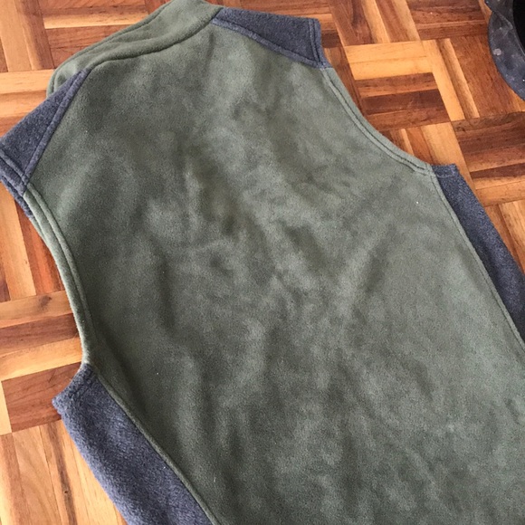 Men’s Columbia Fleece Vest size M - Picture 3 of 4